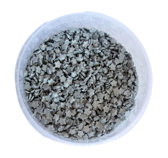 Zvaigznītes sudraba 4mm 150g