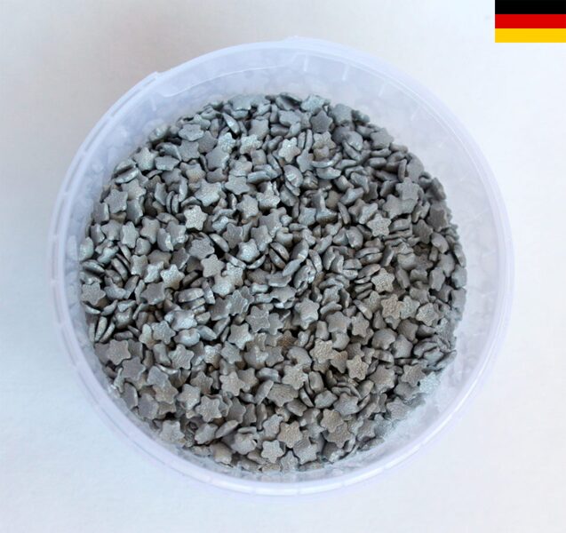 Stars silver 4mm 150g