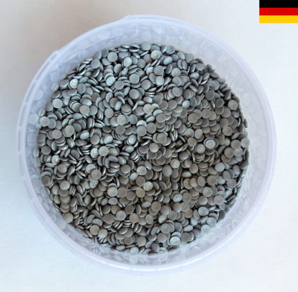 Confetti silver 4mm 150g