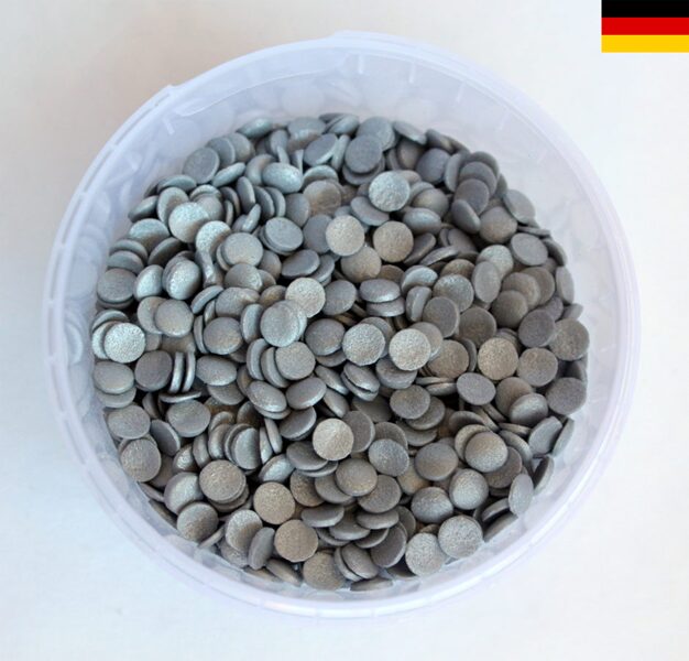 Confetti silver 6mm 150g
