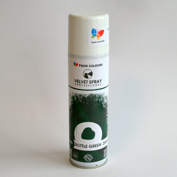 Velvet spray Tumši Zaļš aerosolā 250ml