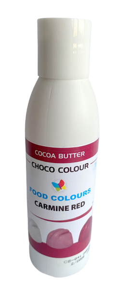 Cocoa butter Carmine-red 100g
