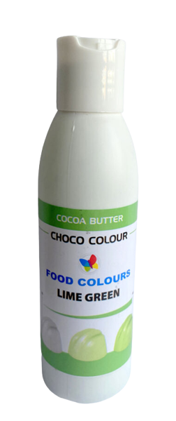 Cocoa butter Lime Green 100g