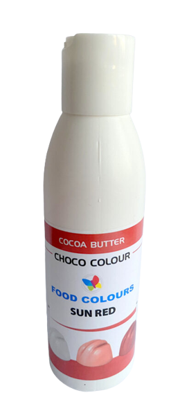 Cocoa butter Sun Red 100g
