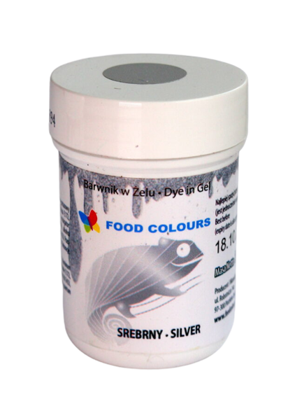 Sudraba krāsviela želejā 35g