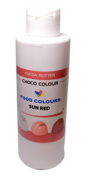 Cocoa butter Sun Red 200g