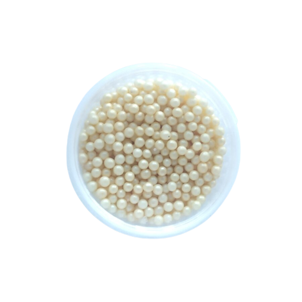 Pearls Cream color 4mm 150g