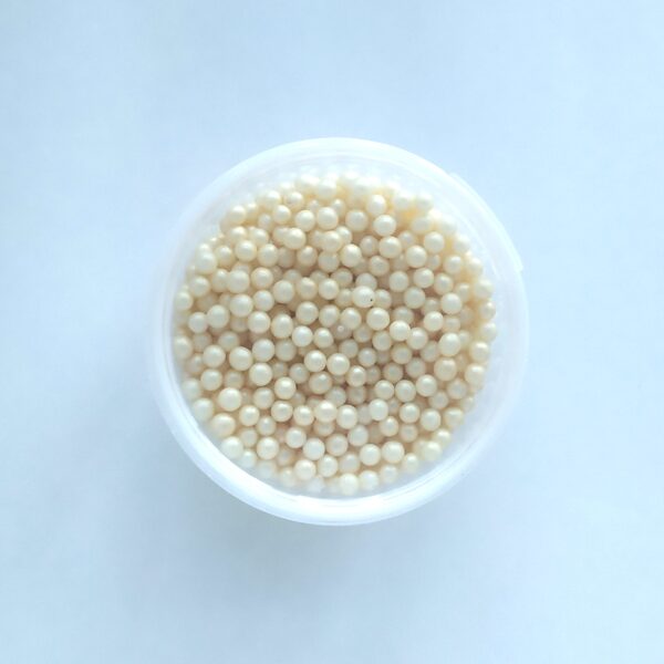 Pearls Cream color 4mm 150g