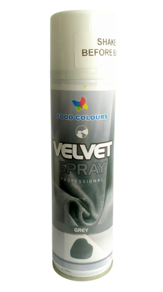 Velvet spray Pelēks aerosolā 250ml