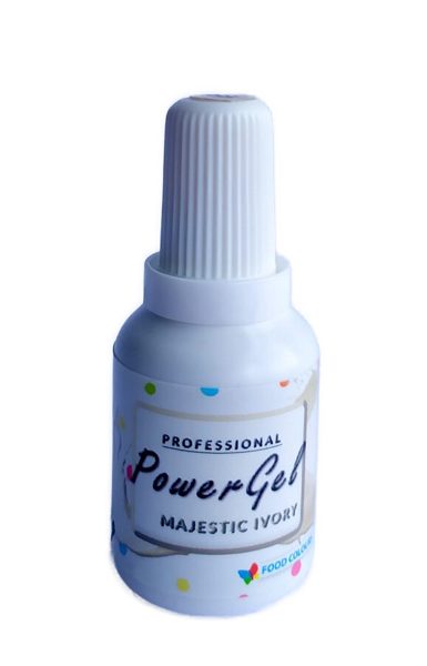 Ziloņkaula krāsas krāsviela želejā MAJESTIC IVORY 20g