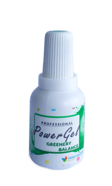 Green dye in gel GREENERY BALANCE 20g