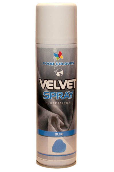 Velvet spray Zils aerosolā 250ml