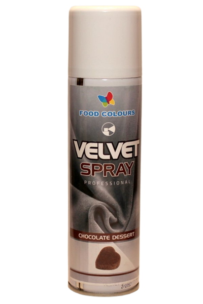 Velvet spray Šokolādes deserts aerosolā 250ml