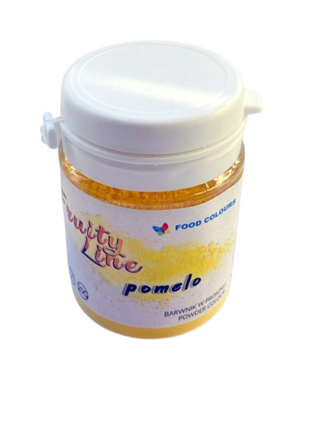 Light yellow POMELO natural dye in powder 20g
