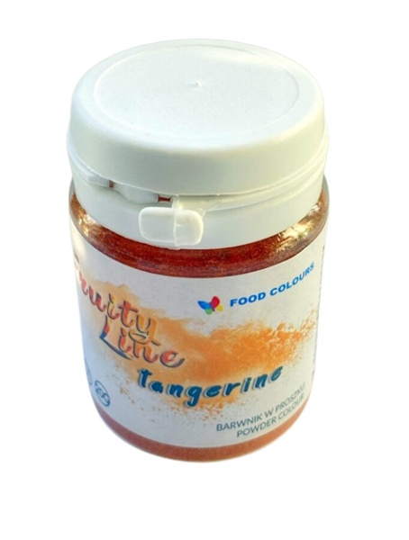 Orange TANGERINE natural dye in powder 20g