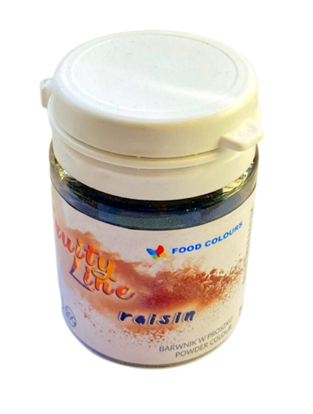 Brown RAISIN natural dye in powder 20g