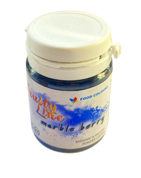 Blue MARBLE BERRY natural dye in powder 20g