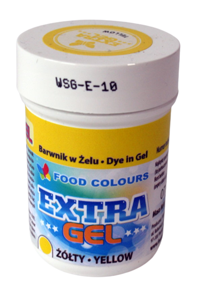Yellow dye EXTRA GEL 35g