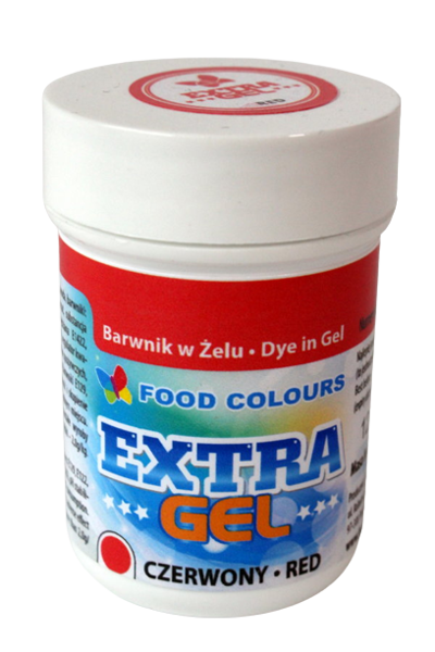 Red dye EXTRA GEL 35g