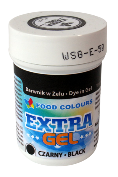Black dye EXTRA GEL 35g