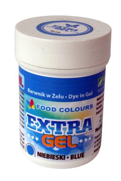 Blue dye EXTRA GEL 35g