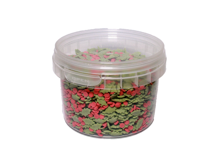 "Misletoe", Red and green 150g