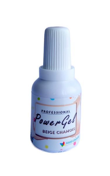 Bēša krāsviela želejā BEIGE CHAMOIS 20g