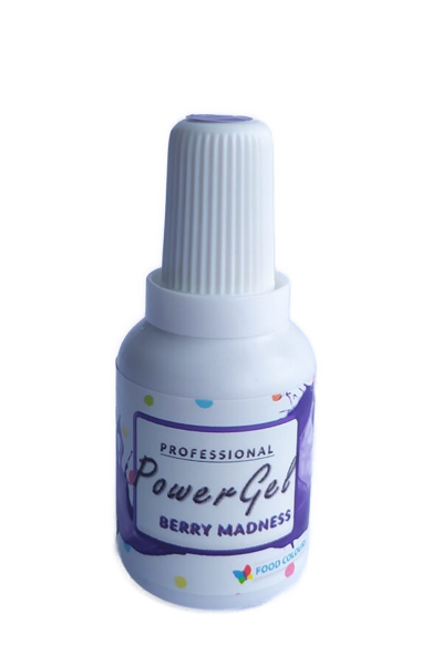 Dark violet dye in gel BERRY MADNESS 20g