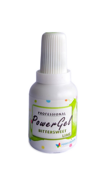 Lime green dye in gel BITTERSWEET LIME 20g