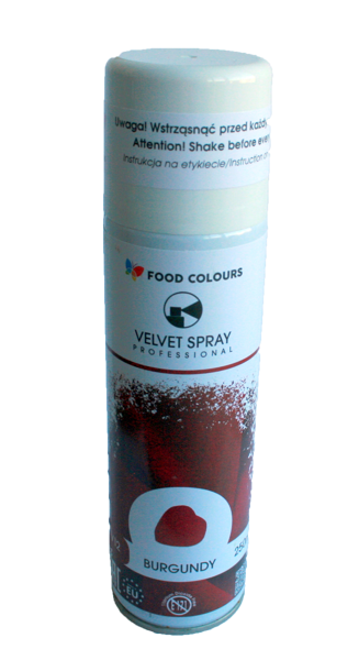Velvet Spray Bordo aerosolā 250ml