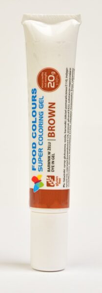 Brown dye SUPER GEL 20g