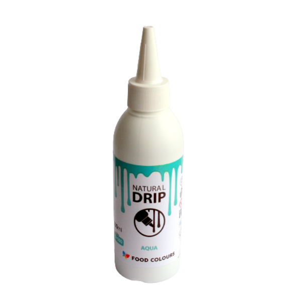 Glazūra Natural Drip tirkīza Aqua 100g