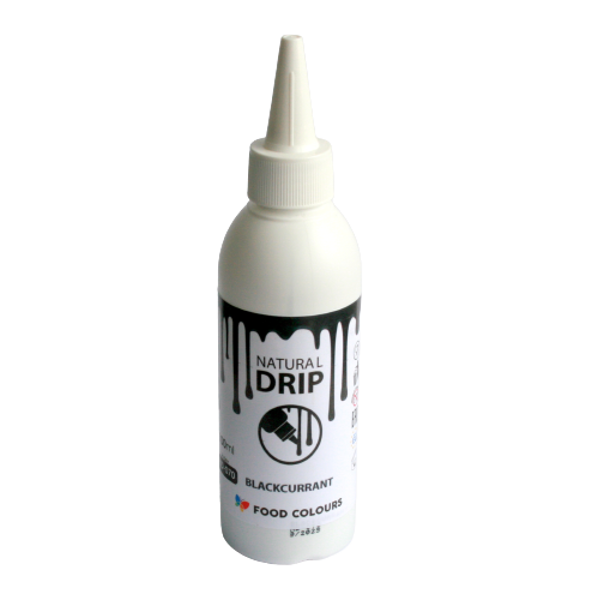 Natural Drip food glaze Black 100g