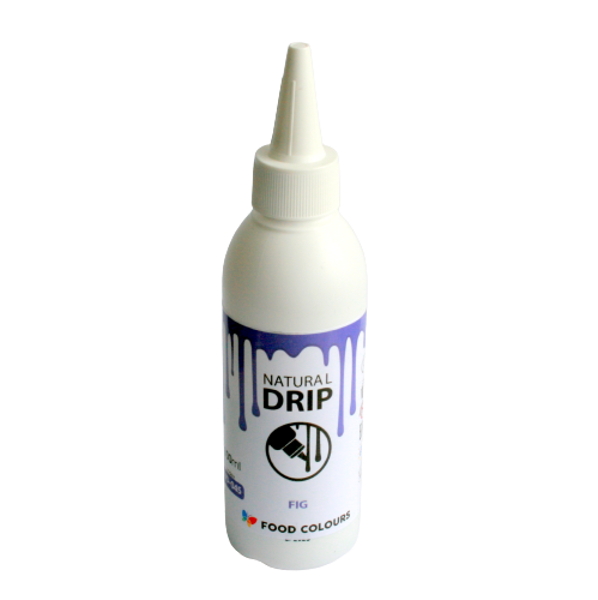 Glazūra Natural Drip lillā Fig 100g