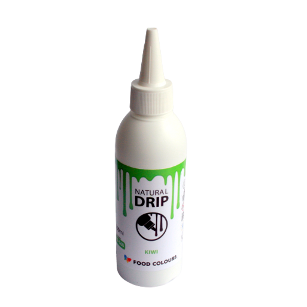 Natural Drip food glaze Dark Green 100g