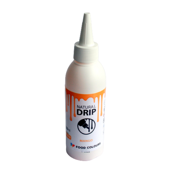 Glazūra Natural Drip oranža Mango 100g