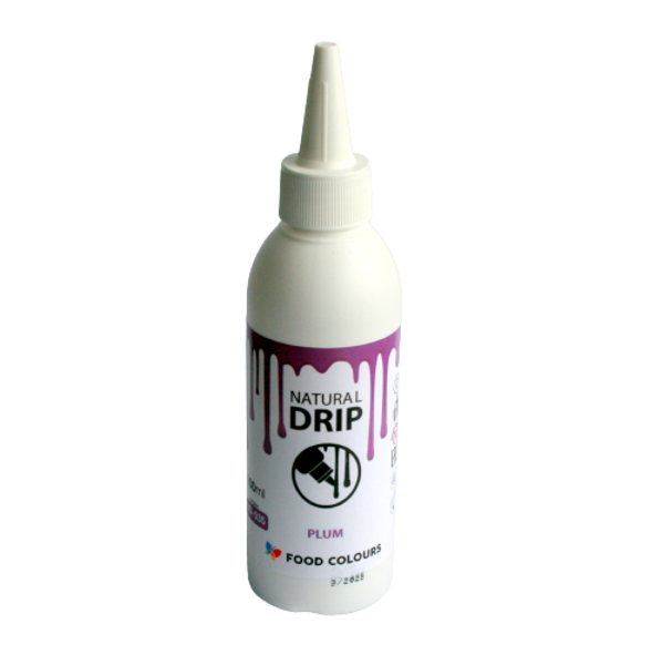 Glazūra Natural Drip violeta Plum 100g