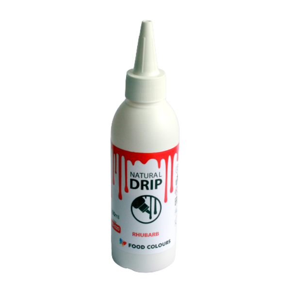 Natural Drip food glaze Red 100g