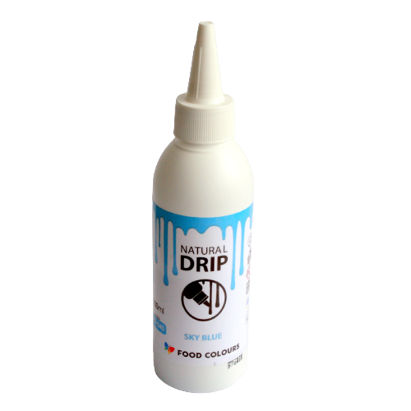 Natural Drip food glaze Light Blue 100g