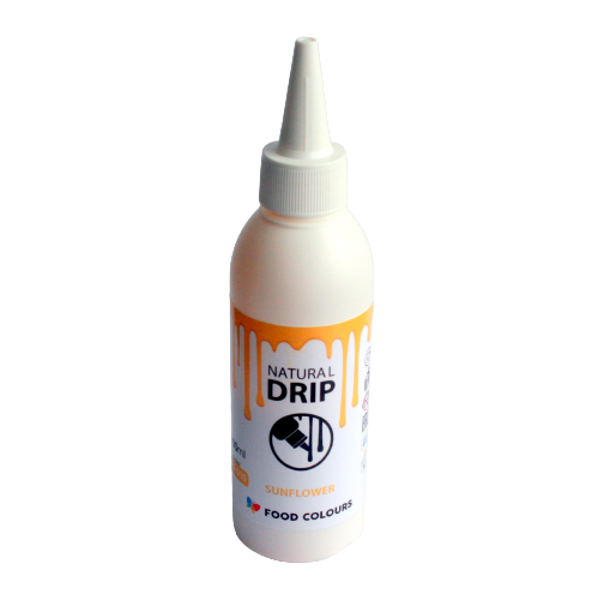 Natural Drip food glaze Yellow 100g