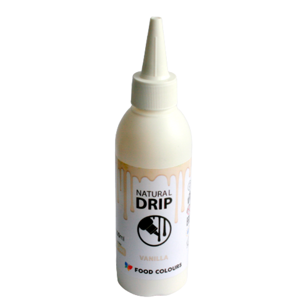 Glazūra Natural Drip bēša Vanilla 100g