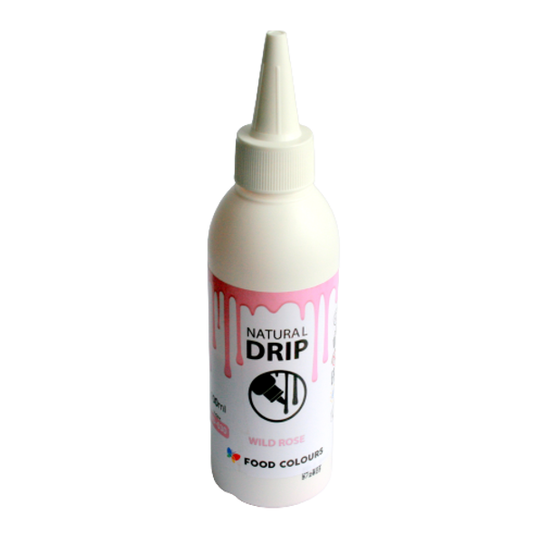 Natural Drip food glaze Rose 100g