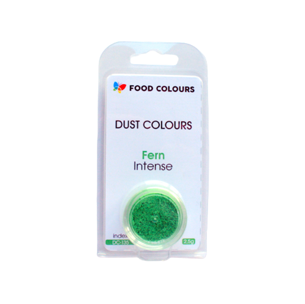 Gaiši zaļa intensīvā krāsviela dekorēšanai Fern 2.5g