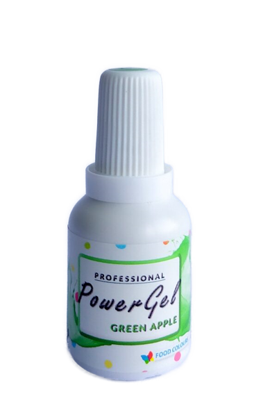 Apple green dye in gel GREEN APPLE 20g