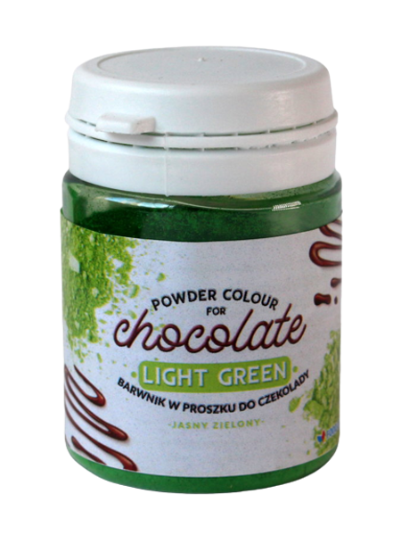 Light green colourant in powder (pigment) 20g