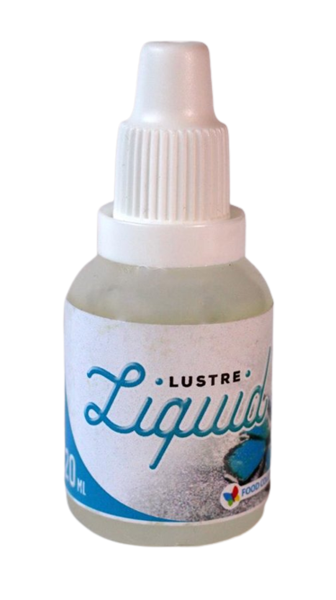 Pārtikas laka Lustre Liquid 20ml