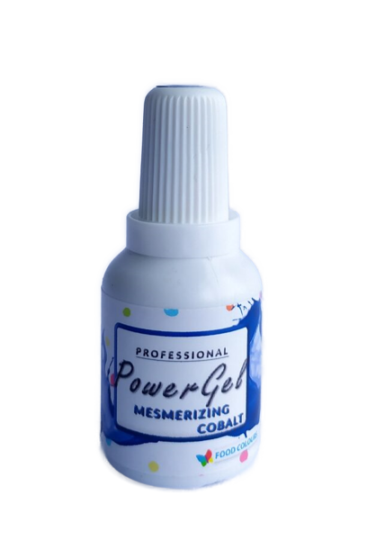 Cobalt Blue dye in gel MESMERIZING COBALT 20g