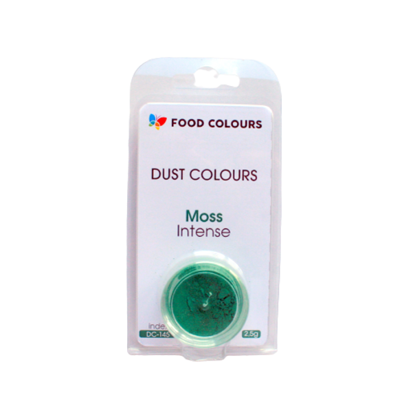Green intense dye for decoration Moss 2.5g