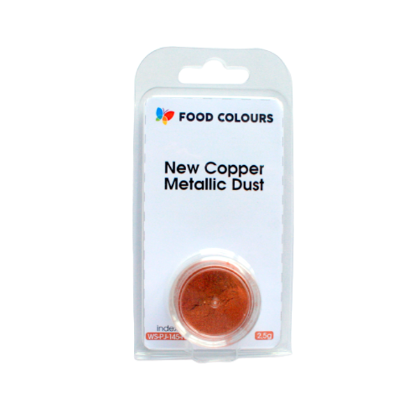 Powder dye New Copper Metalic Dust 2..5g