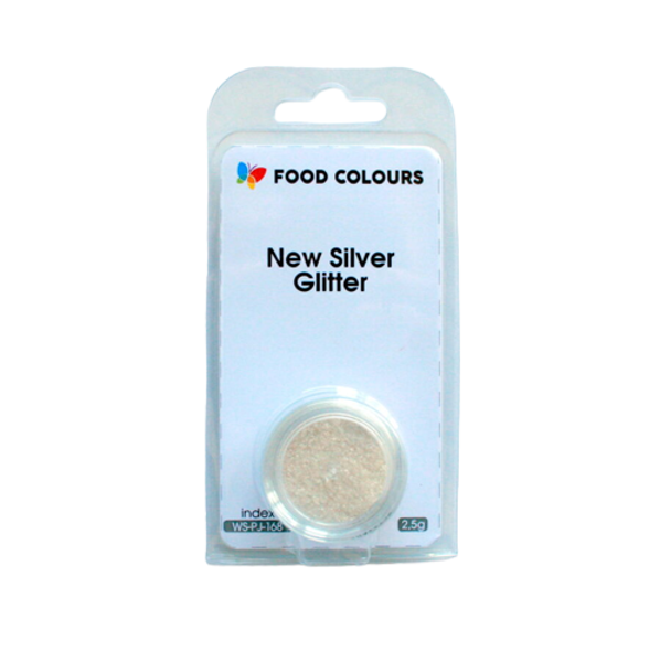 Powder dye New Silver Glitter Silver 2.5g